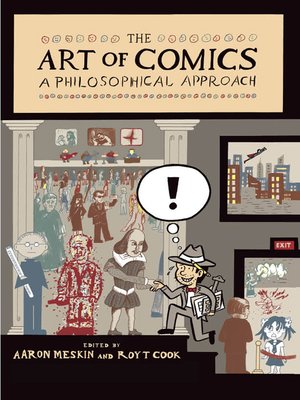 cover image of The Art of Comics